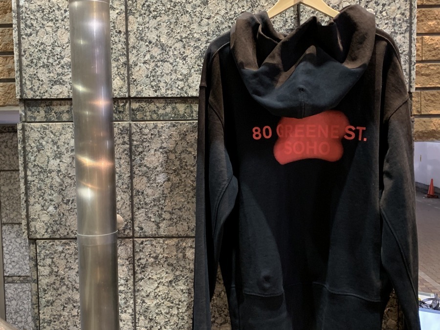 HELMUT LANG(ヘルムートラング) 18SS Index Hoodie HELMUT LANG/ヘルムートラング】18SS INDEX HOODIE プルオーバー