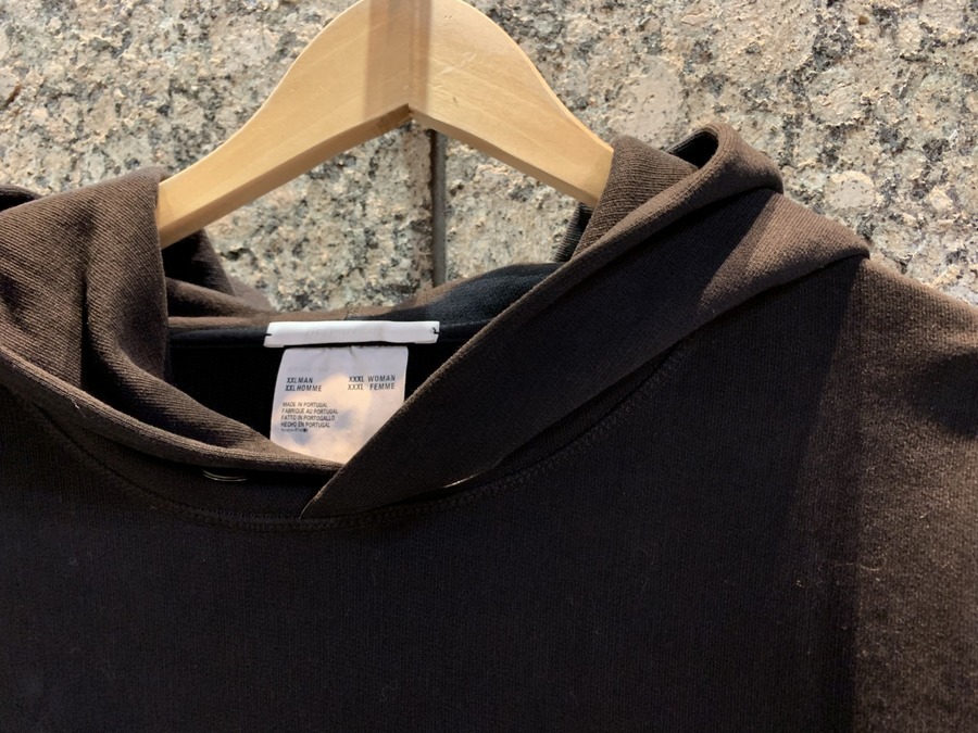 HELMUT LANG/ヘルムートラング】18SS INDEX HOODIE プルオーバー