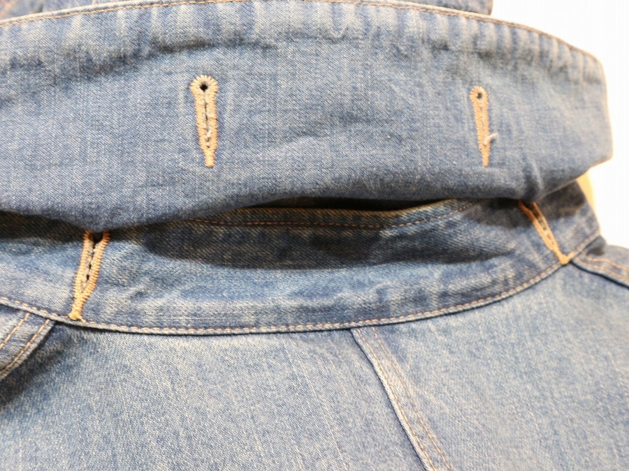 UNUSED/アンユーズド】 デニムモッズコート15AW US1067 入荷[2020.01