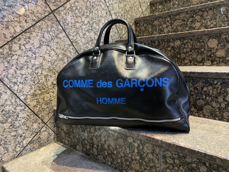 COMME des GARCONS HOMME/コムデギャルソンオム】ボストンバッグ入荷 ...