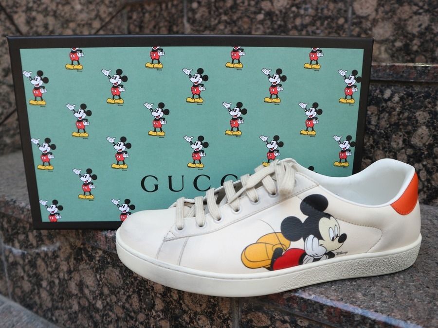 GUCCI×DISNEY/グッチ×ディズニースニーカー