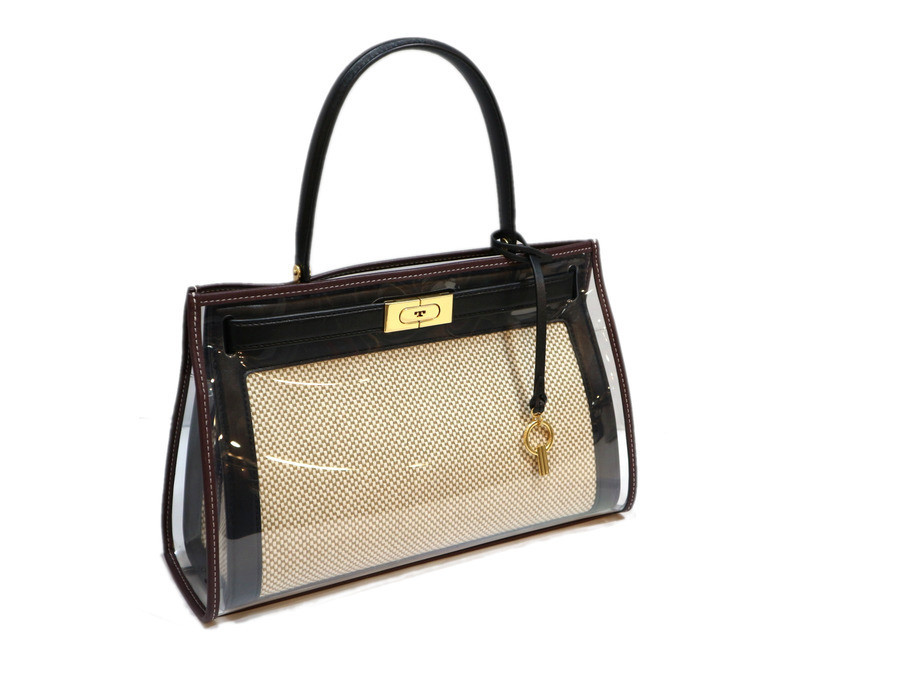 トリーバーチLEE RADZIWILL SATCHEL ハンドバッグ