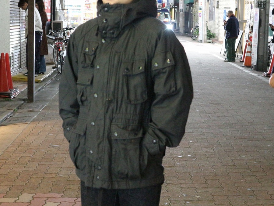 エンジニアードガーメンツ フィールドパーカー  Field Parka