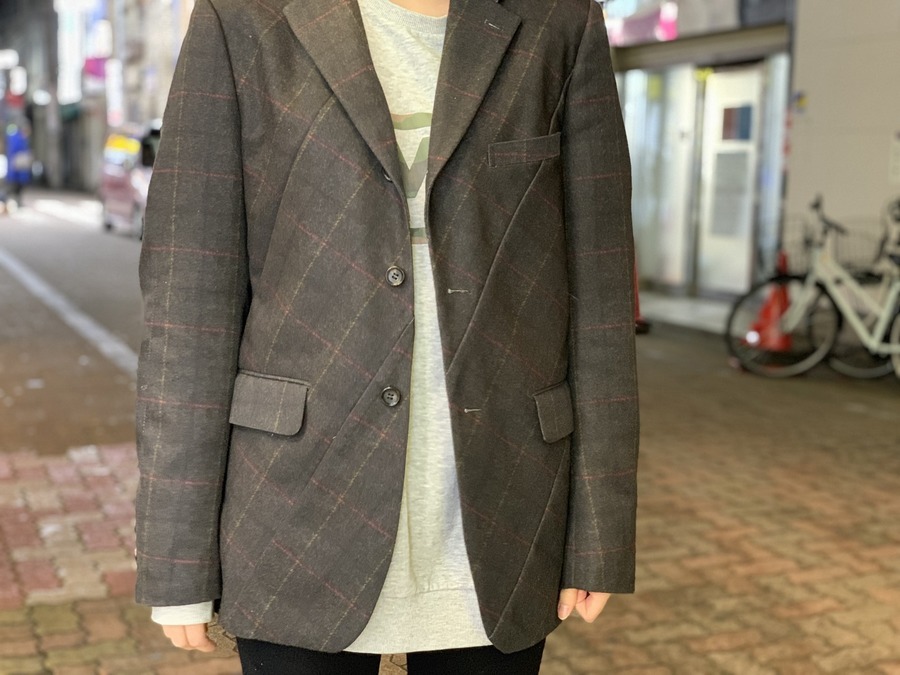 COMME des GARCONS HOMME DEUX/コムデギャルソンオムドゥ】テーラード