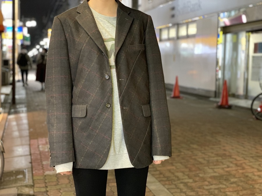 COMME des GARCONS HOMME 田中オム 01AW ウールコート | www.ofa.sg