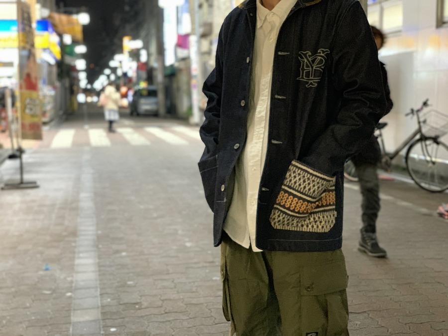 NEIGHBORHOOD×STUSSY/ネイバーフッド×ステューシー】デニム