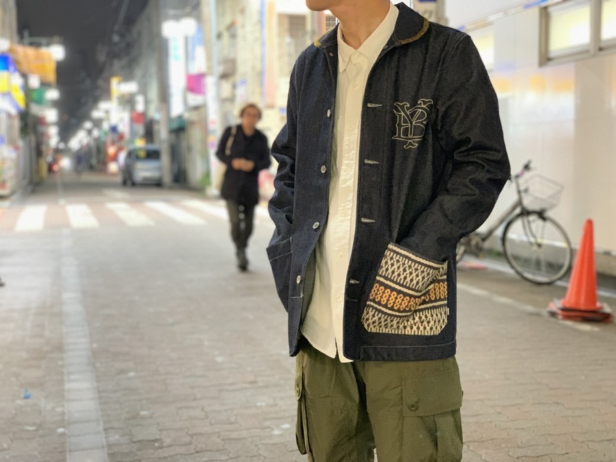 NEIGHBORHOOD×STUSSY/ネイバーフッド×ステューシー】デニム