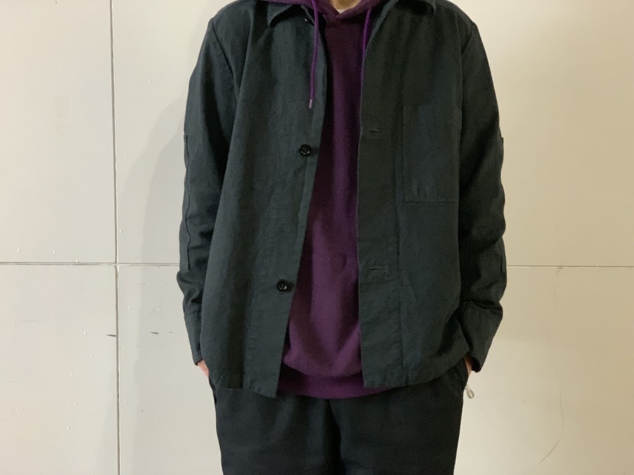 MHL カーキ カバーオール Lサイズ MHL×URBAN RESEARCH/エムエイチエル×アーバンリサーチ】別注