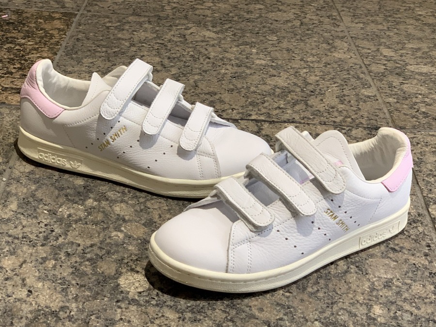 【adidas /アディダス 】STAN SMITH / スタンスミス ベルクロスニーカー 入荷情報[2020.03.20発行]