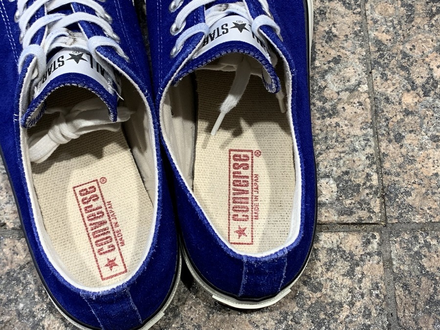 CONVERSE/コンバース】ALL STAR J OX メイドインジャパンモデル
