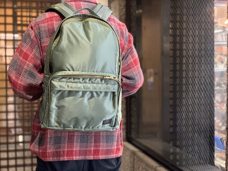PORTER(ポーター) 】タンカー バックパック 入荷情報[2020.04.01発行