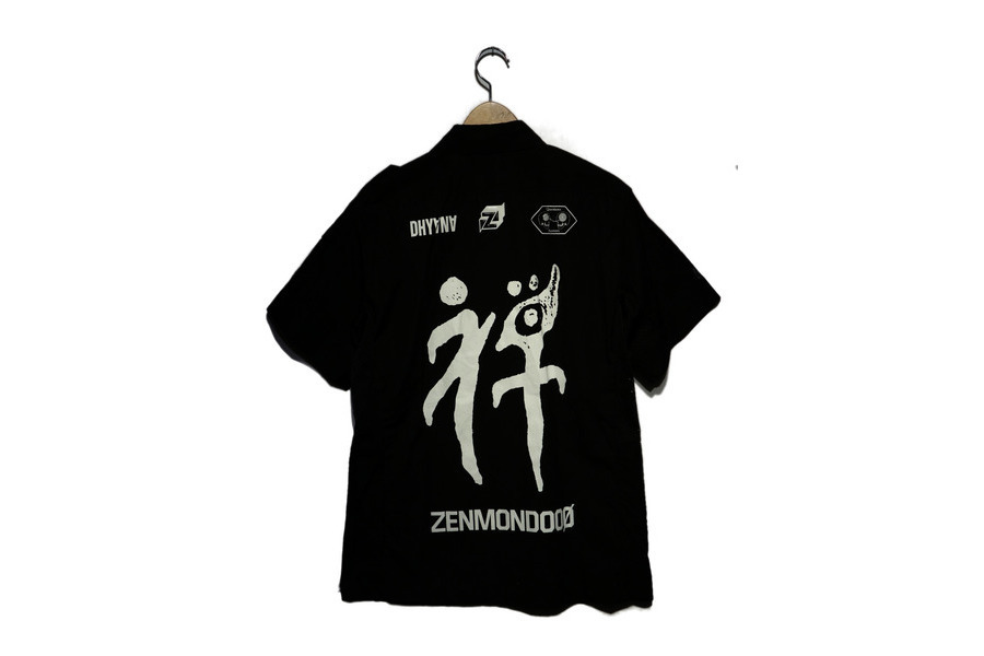 UNDERCOVER/アンダーカバー】グラフィックS/Sミリタリーシャツ