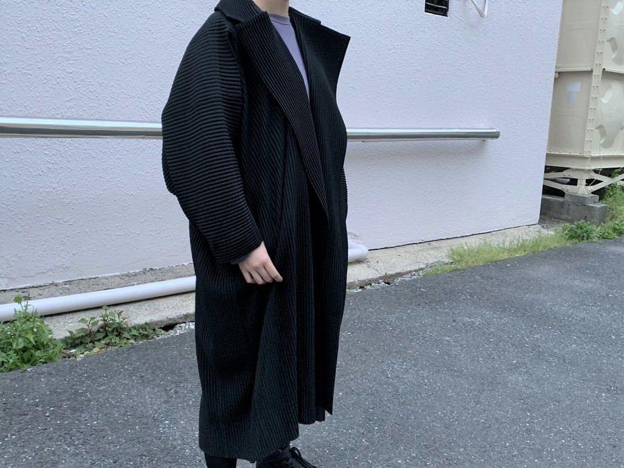 【ライナー付き】ISSEY MIYAKE⭐︎ロングコート⭐︎ウールコート⭐︎ベージュ⭐︎