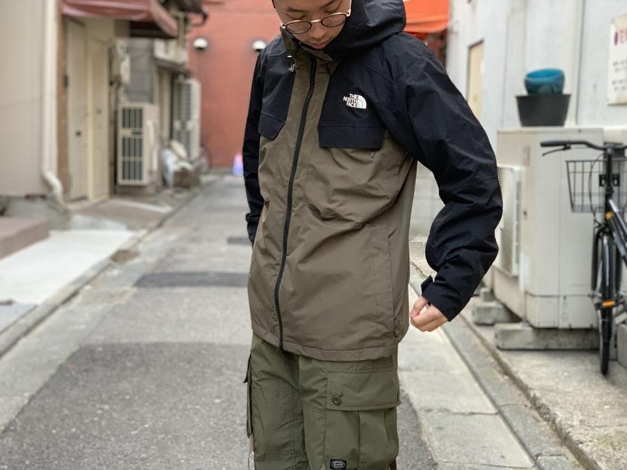 THE NORTH FACE/ザノースフェイス】Fourbarrel Triclimate Jacket