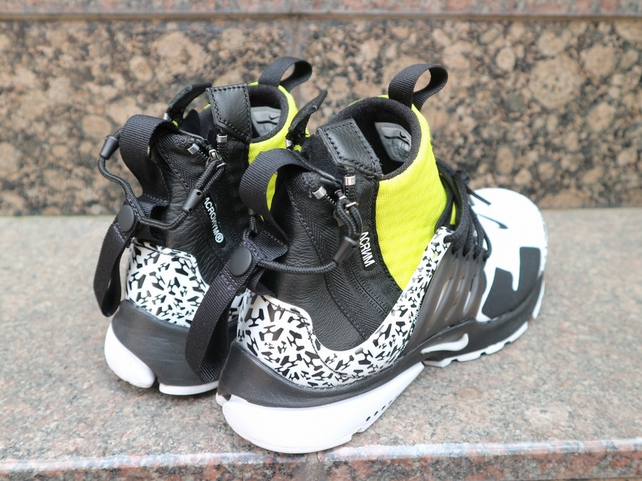NIKE / ナイキ】AIR PRESTO MID / ACRONYM AH7832-100 入荷中
