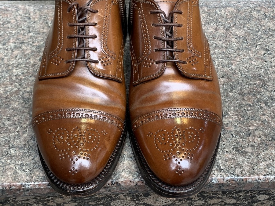 ALDEN/オールデン】キャップトゥシューズ バーニーズニューヨーク別注