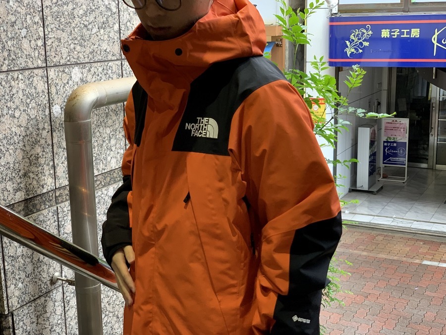 THE NORTH FACE マウンテンジャケット パパイヤオレンジ　Sサイズ