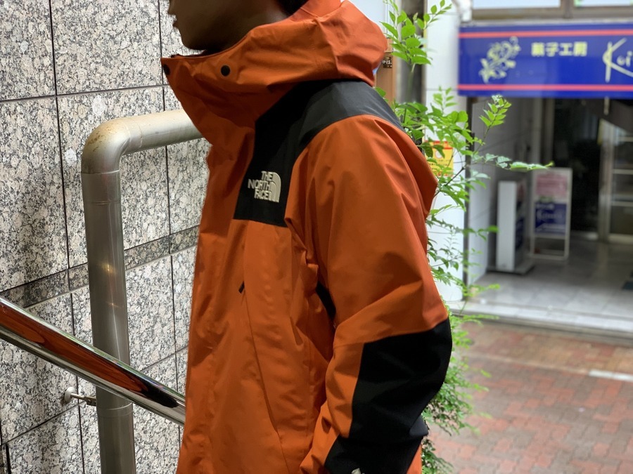 THE NORTH FACE マウンテンジャケット パパイヤオレンジ　サンプル