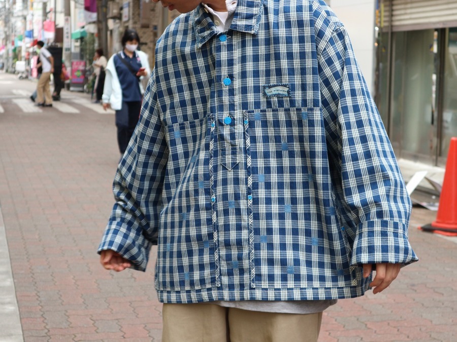 porter classic パラカショートスリーブシャツ