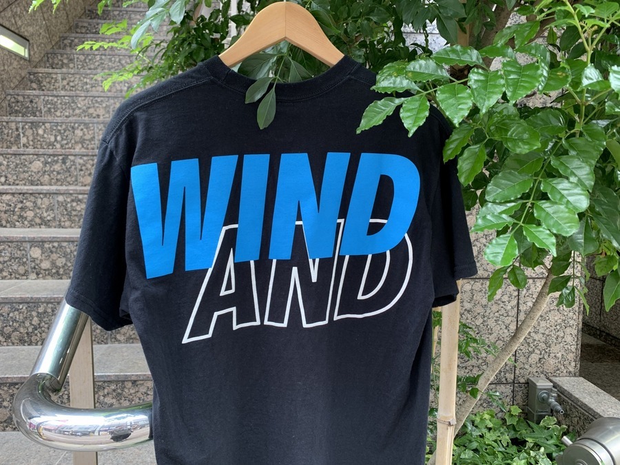 WIND AND SEA/ウィンダンシー】ロゴプリントTシャツ 入荷情報[2020.06 