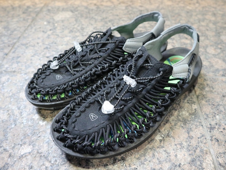 フェス御用達サンダル 【KEEN・SUICOKE・TEVA】をご紹介致します