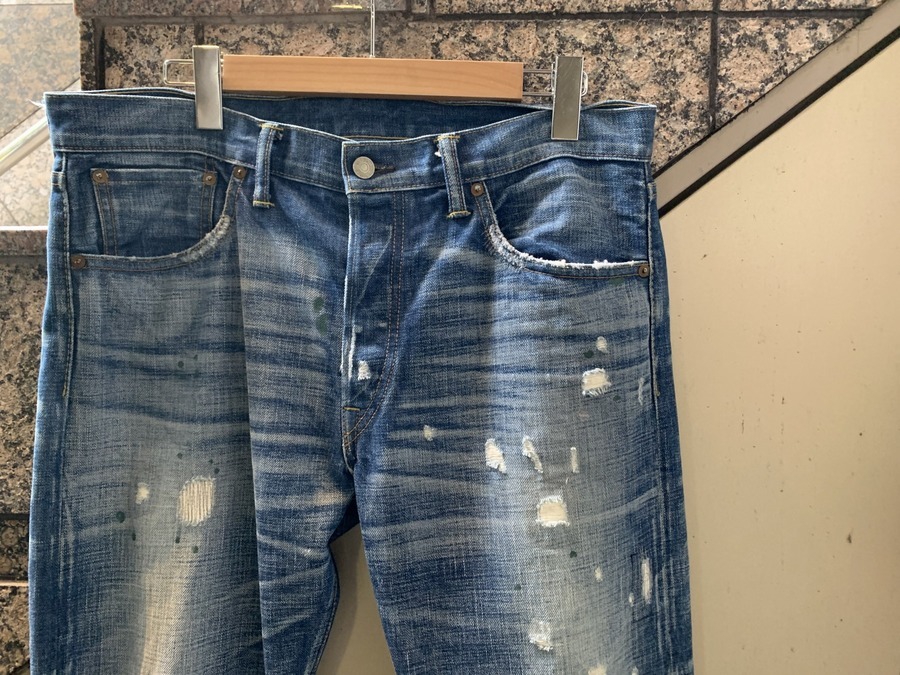 RRL　デニム　ジーンズ　30×30　COLD SPRING　ラルフローレン RRL RALPH RALUREN/ダブルアールエル】LOW STRAIGHT COLD SPRING