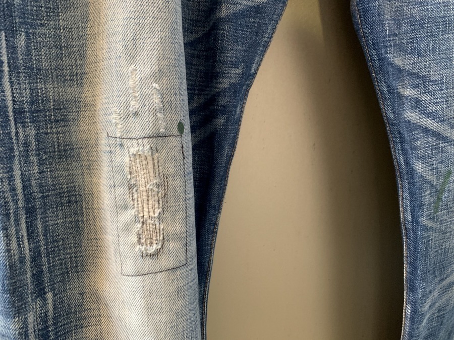 RRL RALPH RALUREN/ダブルアールエル】LOW STRAIGHT COLD SPRING