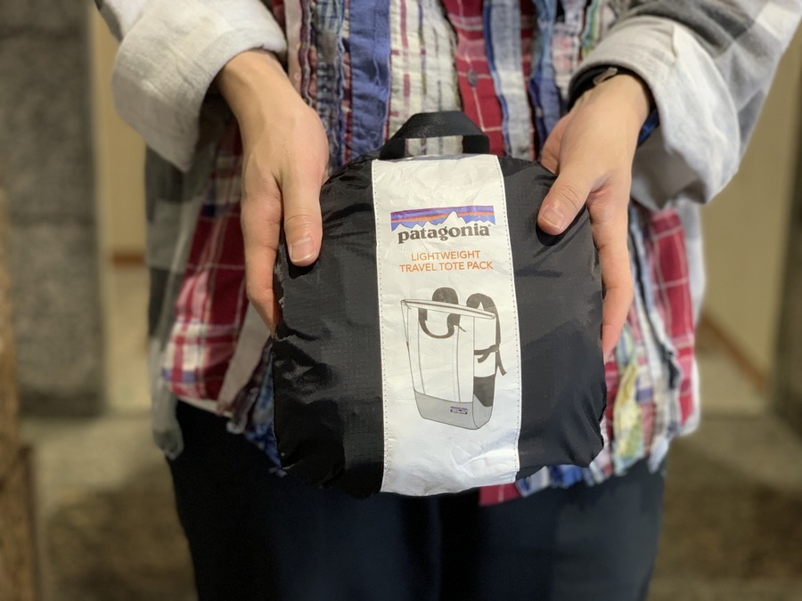 Patagonia/パタゴニア】ライトウェイトトラベルトート 未使用