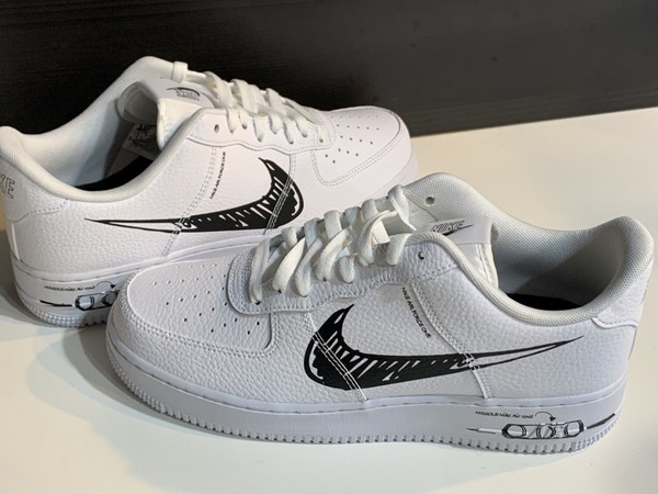 NIKE/ナイキ】AIR FORCE 1 LV8 UTILITY ”BLACK SKETCH” 入荷いたしまし ...