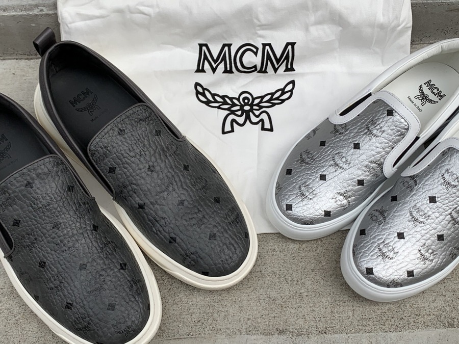 MCM/エムシーエム】ロゴスリッポン 2足入荷いたしました[2020.08.12発行]