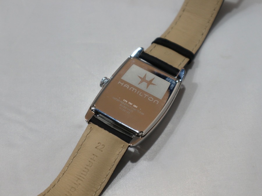 HAMILTON/ハミルトン】ボルトン・H13519711 機械式手巻き腕時計