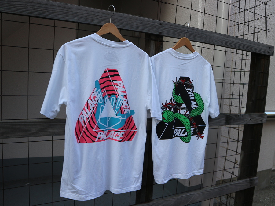 PALACE/パレス】より20SS・20AWのＴシャツ入荷致しました！[2020.08.28