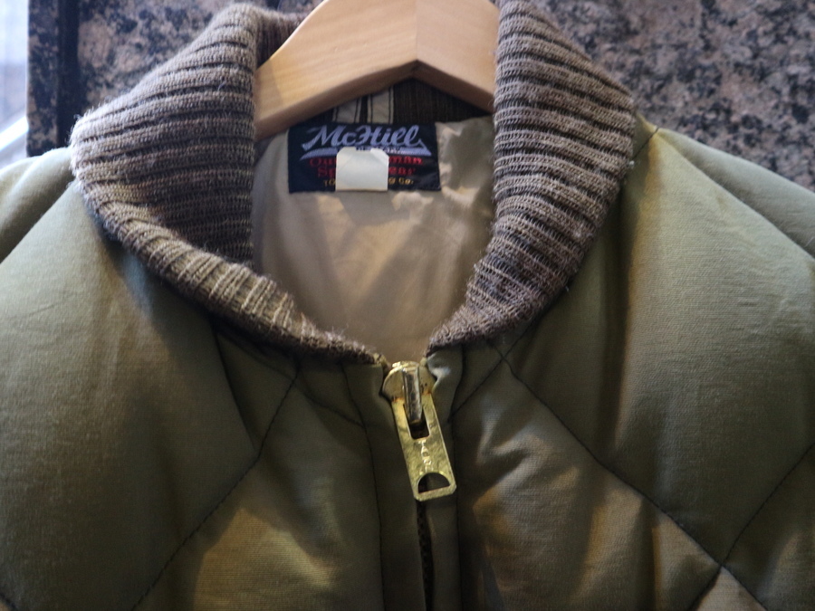 TOYS MCCOY/トイズ マッコイ】からSTEVE MCQUEEN QUILTED DOWN JACKET