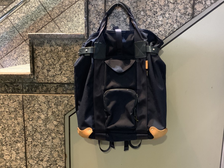 HenderSchemeエンダースキーマfunctional back pack