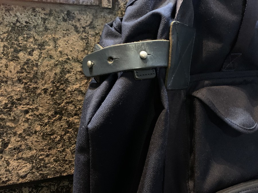 Hender Scheme/エンダースキーマー】多機能なunctional back pack入荷