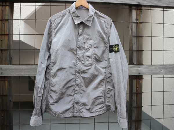 STONE ISLAND ストーンアイランド ナイロン メタル ジャケットヘルノ