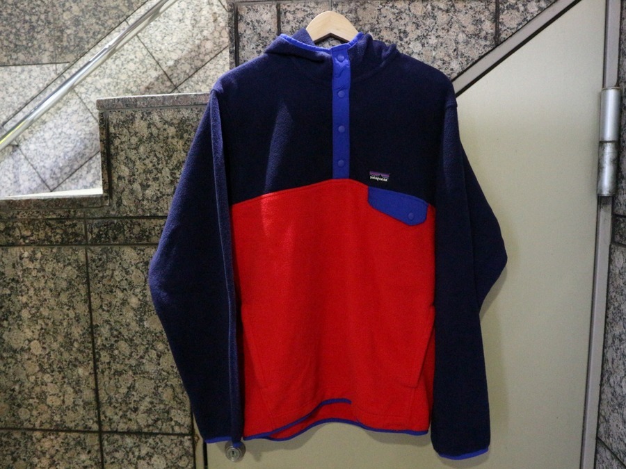 Patagonia/パタゴニア】シンチラスナップTフーディ入荷致しました ...