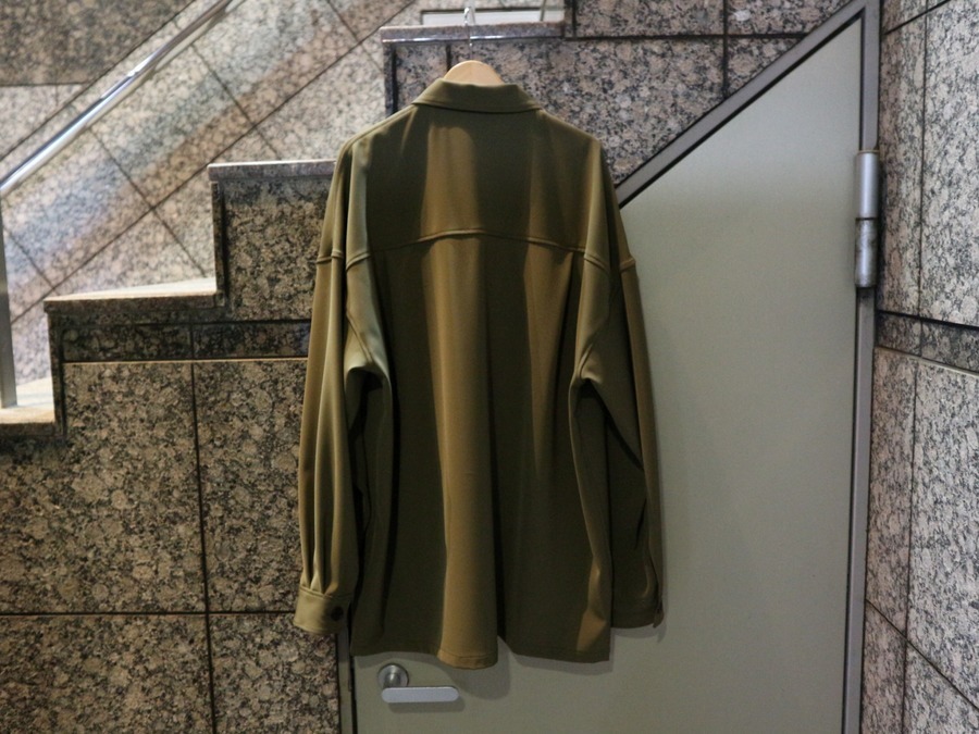 Juha ユハ Oversized Safari Jacketが入荷致しました 11 21発行