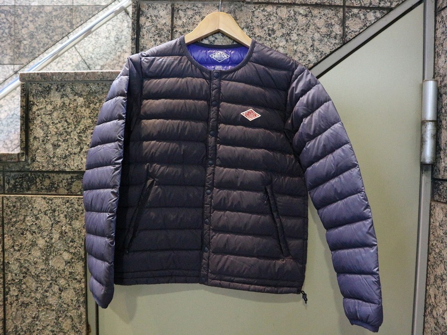 DANTON/ダントン】よりインナーダウンジャケット、インサレーション