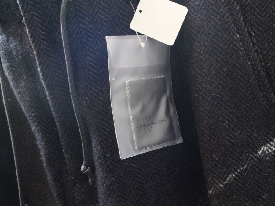 ヨウジヤマモト 95aw ロングニットコート ヨウジヤマモト 95aw