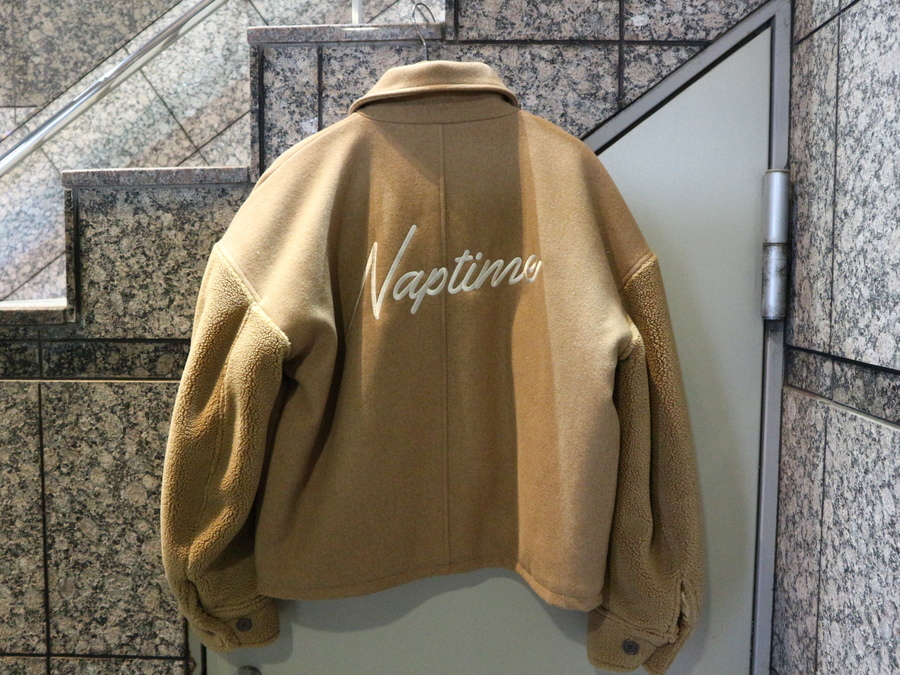 Naptime 袖ボアジャケット-