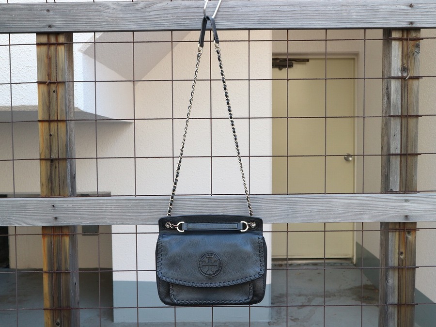 TORY BURCH/トリーバーチ】2WAYレザーチェーンショルダーバッグ