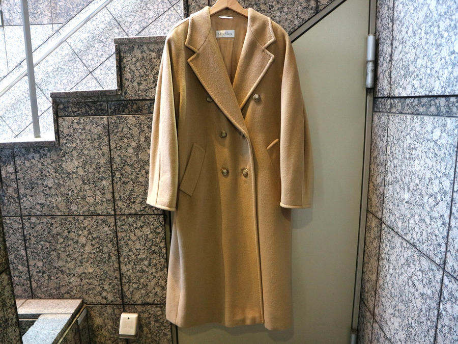 Max Mara/マックスマーラ】カシミヤ混のロングコートが入荷しました ...