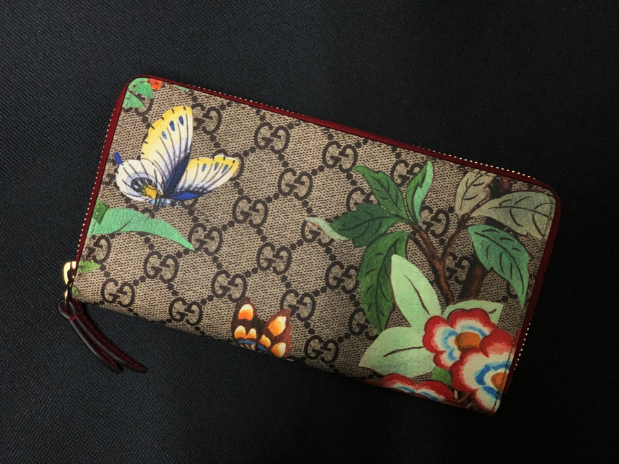 GUCCI/グッチ】Tianジップアラウンドウォレット入荷 