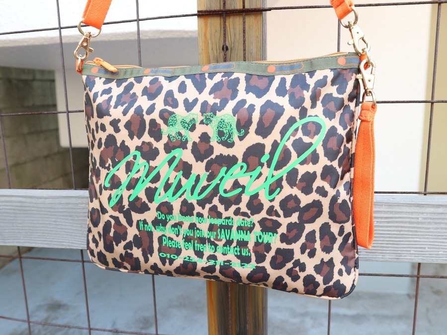 LeSportsac ×MUVEIL/レスポートサック×ミューベル】MULTI 2 CLUTCH 