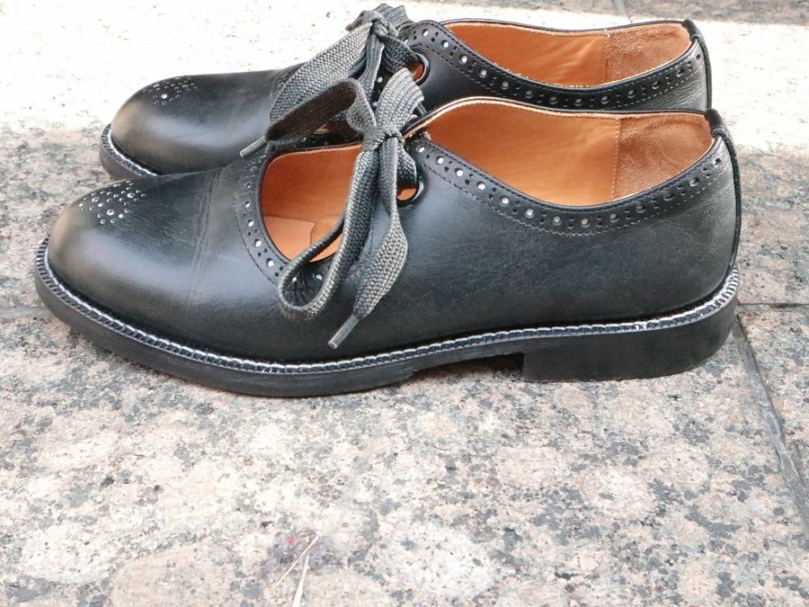 エンダースキーマ Hender Scheme rat hole レザーシューズ Hender Scheme エンダースキーマ rat hole レザーシューズ