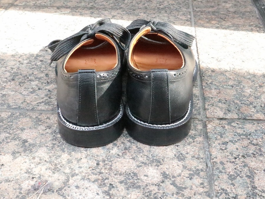 エンダースキーマ Hender Scheme rat hole レザーシューズ Hender Scheme(エンダースキーマ) rat holeレザーシューズ