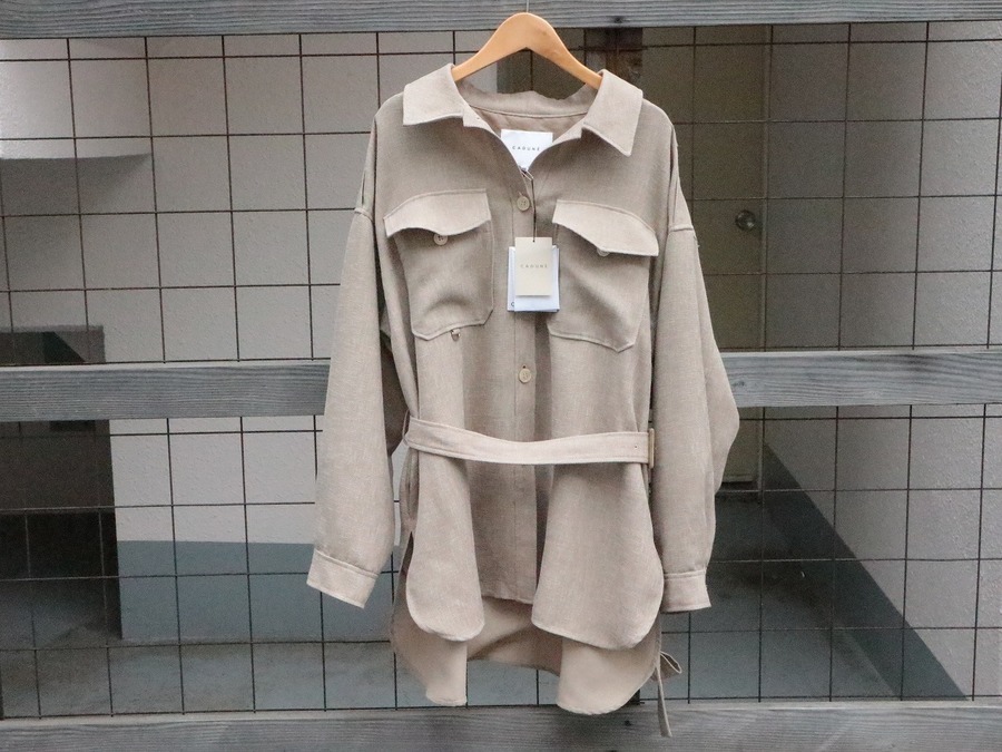 CADUNE/カデュネ】よりシャツジャケット買取いたしました。[2021.03.07 
