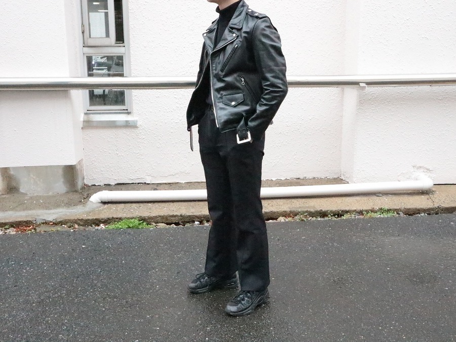 体重74kgSchott(ショット) HORSEHIDE ONESTAR TALL