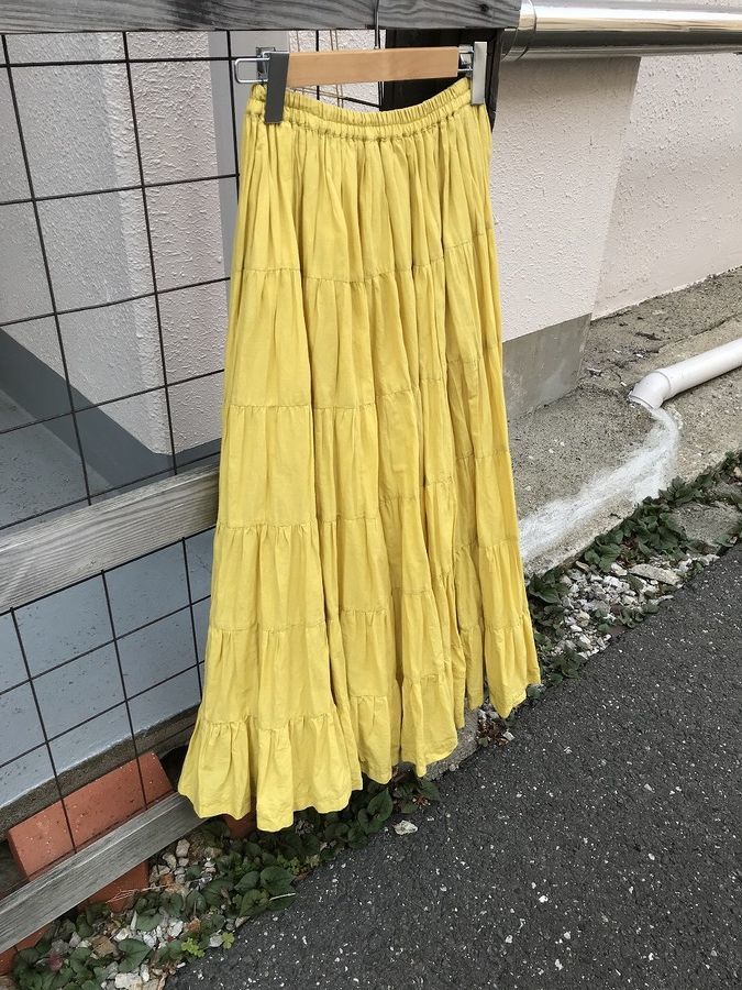 ナチュラルブランド【MARIHA/マリハ】 草原の虹のスカート お買取りさせていただきました。[2021.03.19発行]